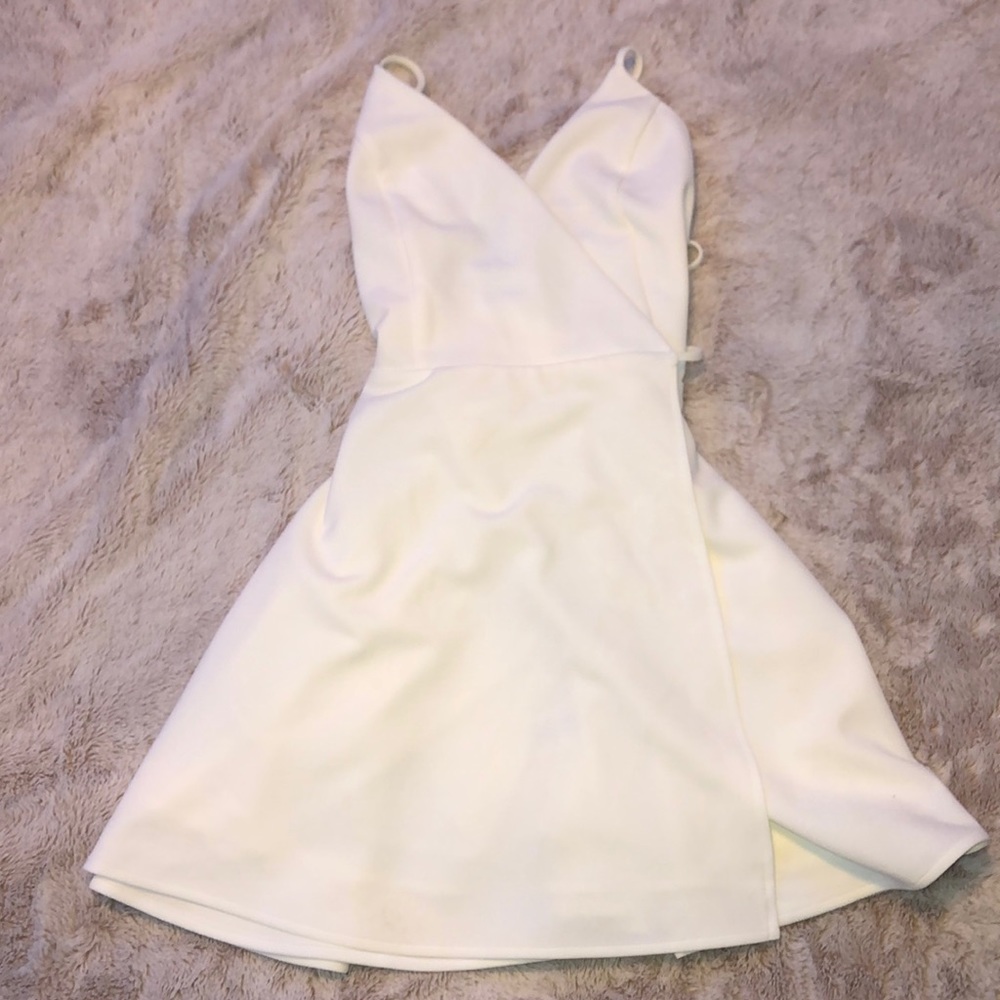 Tobi wrap homecoming dress